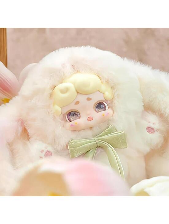 POP MART Other - Lucky Deer Nai Secret Garden‎ Crabapple Plush Bunny Confirmed Blind Box Keychain